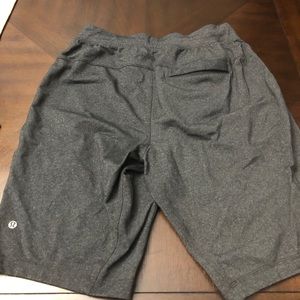 Grey Lululemon 11” shorts